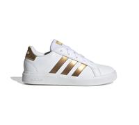 Scarpe da ginnastica con stringhe per bambini adidas Grand Blanc 30,5