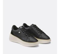 Geox D SUNNETTY A, Scarpe da Ginnastica Donna, Black, 38 EU