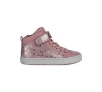 Geox J Kalispera Girl, Sneakers Bambine e ragazze, Dk Pink, 34 EU
