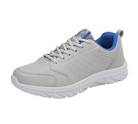 Scarpe da ginnastica da corsa da uomo in rete, traspiranti, leggere, antiscivolo, scarpe da ginnastica con lacci, ortopediche, escursionismo, trekking, scarpe da trekking chic, scarpe da jogging