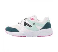 British Knights Ravel, Scarpe da Ginnastica Donna, Bianco, Verde, Rosa, 36 EU