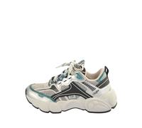 Scarpe da ginnastica da donna Buffalo Cld Run - Vegan Nappa/Mesh Argenté 39