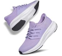 Scarpe da ginnastica da donna, casual, con lacci, antiscivolo, da corsa | Scarpe sportive da donna, scarpe sportive da allenamento, comode, traspiranti, leggere, da palestra, suola morbida, alla moda