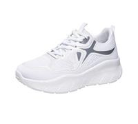 Scarpe da ginnastica da donna, comode, per attività all'aperto, palestra | Il vivace colore neon aggiunge energia alla tua attrezzatura da allenamento I materiali leggeri rendono ogni corsa senza
