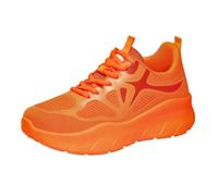 Scarpe da ginnastica da donna, comode, per attività all'aperto, palestra | Il vivace colore neon aggiunge energia alla tua attrezzatura da allenamento I materiali leggeri rendono ogni corsa senza