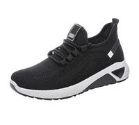 Scarpe da ginnastica da donna, con lacci, antiscivolo, con supporto per l'arco plantare, in rete traspirante, basse e ortopediche, leggere e comode, scarpe da corsa su strada, sportive, tennis, casual