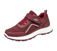 Scarpe da ginnastica da donna, con lacci e supporto per l'arco plantare | Scarpe da tennis in rete traspiranti, scarpe da jogging, ultra leggere, antiscivolo, scarpe estive, robuste, casual