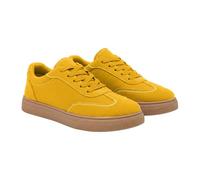 Scarpe da ginnastica da donna, eleganti, comode, scarpe da ginnastica leggere, con suola antiscivolo, per il fitness, per la corsa su strada, impermeabili, per il tempo libero, giallo., 41 EU