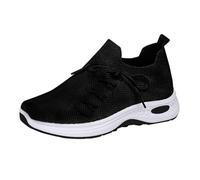 Scarpe da ginnastica da donna, estive, comode e traspiranti | Scarpe ortopediche larghe con plantare morbido, leggere, per camminare, sport, a piedi nudi, per fitness e attività