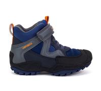 Geox J New Savage Boy B A, Scarpe a Collo Alto Bambini e ragazzi, Blue Dk Grey, 36 EU