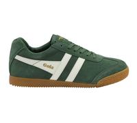 Scarpe da ginnastica da donna Gola Harrier Suede Vert 37