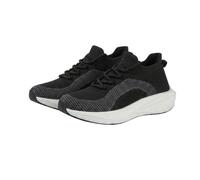 Scarpe da ginnastica da donna in maglia, traspiranti, suola grossa, casual | Scarpe da ginnastica da donna traspiranti in maglia con suola spessa che garantiscono comfort tutto il giorno per uno stile