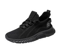 Scarpe da ginnastica da donna in rete traspirante, scarpe da corsa sportive, antiscivolo, con supporto per arco plantare, leggere, da palestra, tennis, da donna, casual, comode, per attività