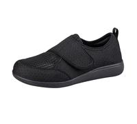 Scarpe da ginnastica da donna in rete traspirante, scarpe da ginnastica da donna, vestibilità larga, casual, antiscivolo, poco profonde, per parco all'aperto, campeggio, comode scarpe da ginnastica