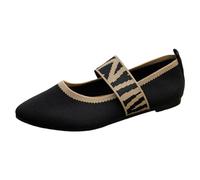 Scarpe da ginnastica da donna larghe da donna, scarpe da ginnastica da donna, con tacco alto e plateau, espadrillas casual, espadrillas per tutti i giorni e per l'estate, Nero , 37.5 EU