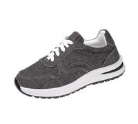 Scarpe da ginnastica da donna, leggere, traspiranti, antiscivolo, per camminare, da jogging, per il fitness, per la corsa sulla strada, per attività sportive, Nero , 35 EU