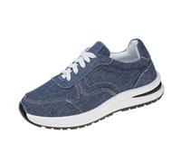 Scarpe da ginnastica da donna, leggere, traspiranti, antiscivolo, per camminare, da jogging, per il fitness, per la corsa sulla strada, per attività sportive, Blu, 36 EU