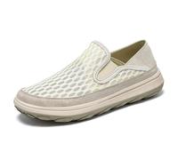Scarpe da ginnastica da donna, leggere, traspiranti, comode, per il tempo libero, estive, senza mani, per camminare, scarpe sportive, beige., 43 EU