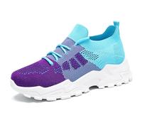 Scarpe da Ginnastica da Donna Leggere Traspiranti Non Soffocanti Leggere Traspiranti Non Soffocanti Ginnastica Eleganti Casual Scarpe Donna Autunno Corsa Morbida Lacci Calzature