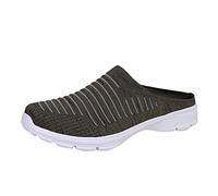 Scarpe da ginnastica da donna nere - Scarpe da ginnastica da donna, colore bianco, beige, scarpe da corsa, sportive, scarpe da tennis traspiranti, per uomo e donna, per il tempo libero e la vita