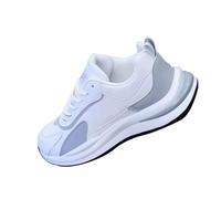 Scarpe da ginnastica da donna per corsa atletica, supporto per arco plantare, scarpe da tennis basse con plateau, antiscivolo, ortopediche, scarpe da ginnastica sportive, leggere, comode, casual, per