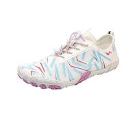 Scarpe da Ginnastica da Donna per Corsa e Tennis Urbani per Escursionismo Scarpe Sportive Outdoor Traspirante Antiscivolo alla Moda con Supporto dell'Arco Plantare Adatte a Lunghe Camminate