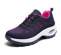 Scarpe da Ginnastica da Donna per Danza, Jazz, Yoga, Allenamento - Suola Divisa, Lacci - Adatte per Attività all'Aperto