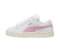 Scarpe da ginnastica da donna Puma Suede XL in pelle bianca 39