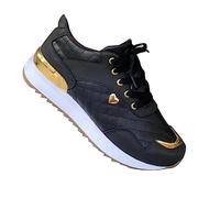 Scarpe da ginnastica da donna, scarpe da corsa sportive, da camminata, antiscivolo, ortopediche, con supporto per arco plantare, scarpe basse da tennis, leggere, comode, casual, per attività