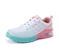 Scarpe da ginnastica da donna, scarpe da ginnastica alla moda e sport, da corsa, per le donne e le calze da passeggio, casual, fitness, tennis, palestra, all'aperto, traspirante, leggero, comodo da