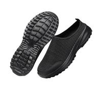 Scarpe da ginnastica da donna senza lacci, scarpe da ginnastica basse, zoccoli in rete traspirante, antiscivolo, scarpe da giardino, spiaggia, estate, senza schienale, scarpe sportive, leggere, casual