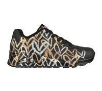 SKECHERS scarpe da donna Uno Metallic Love nero/metallizzato (40 EU)