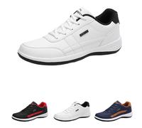 BAWUTZ Scarpe da Ginnastica da Esterno Unisex, Scarpe Casual Traspiranti, Scarpe Ortopediche,Scarpe Comfort ergonomiche antidolorifiche, Scarpe da Ginnastica, Scarpe da tavola da Esterno (42 EU,Weiß)