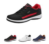 Scarpe da Ginnastica da Esterno Unisex, Scarpe Casual Traspiranti, Scarpe Ortopediche,Scarpe Comfort ergonomiche antidolorifiche, Scarpe da Ginnastica, Scarpe da tavola da Esterno (41,Schwarz)