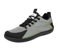 Scarpe da ginnastica da passeggio da donna, in rete, assorbimento degli urti, non vincolanti, con punta larga, antiscivolo, traspiranti, leggere, per adolescenti, morbide e casual, in memory foam