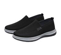 Scarpe da ginnastica da passeggio da donna, in rete traspirante, con supporto per arco plantare, antiscivolo, morbide, leggere, per adolescenti, estive, casual, comode, per fascite plantare, Nero , 40