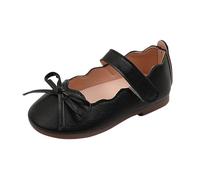 Scarpe da ginnastica da ragazza in neoprene da indossare tutti i giorni con suola morbida casual con pannelli glitterati, Nero , 36 EU