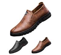 Scarpe da ginnastica da uomo, 45, colore nero, extra large, per il tempo libero, in memory foam, scarpe da ginnastica, scarpe da tennis, comode da trekking, leggere, Nero , 39 EU