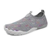 Scarpe da ginnastica da uomo a piedi nudi, da donna, impermeabili, eleganti e confortevoli, larghe, bianche artrosi al ginocchio, per il tempo libero, sportive, estive, unisex