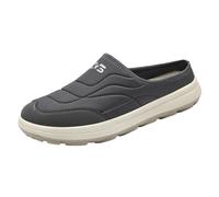 Scarpe da ginnastica da uomo alla moda aperte sul retro, leggere e traspiranti, casual, basse, senza schienale, scarpe da ginnastica da esterno, scarpe da passeggio traspiranti per l'uso quotidiano