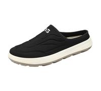 Scarpe da ginnastica da uomo alla moda aperte sul retro, leggere e traspiranti, casual, basse, senza schienale, scarpe da ginnastica da esterno, scarpe da passeggio traspiranti per l'uso quotidiano