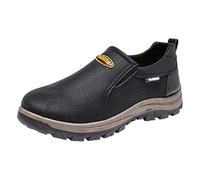 Scarpe da ginnastica da uomo antiscivolo con alette profonde, comode, da cucina, camminate, scarpe da ginnastica da uomo, casual, da lavoro, facili da infilare, regolabili, per primavera, estate