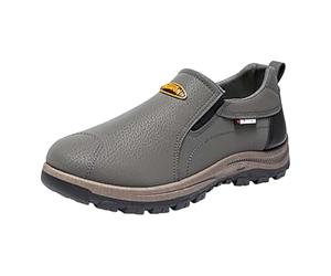 Scarpe da ginnastica da uomo antiscivolo con alette profonde, comode, da cucina, camminate, scarpe da ginnastica da uomo, casual, da lavoro, facili da infilare, regolabili, per primavera, estate