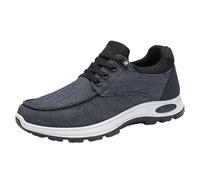 Scarpe da ginnastica da uomo, antiscivolo, da jogging, con fondo morbido, scarpe sportive, mocassini, scarpe da corsa estive in tessuto traspirante, scarpe casual leggere da esterno, alla moda