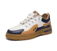 Scarpe da ginnastica da uomo antiscivolo leggere e comode, scarpe da corsa antiscivolo con supporto per arco plantare, casual, palestra, fitness, zeppa, traspiranti, scarpe da trekking, C, 39 2/3 EU