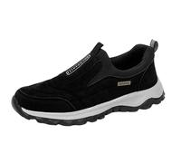 Scarpe da ginnastica da uomo casual, da escursionismo, vestibilità larga | Scarpe da trekking antiscivolo con fondo spesso, comode, traspiranti, ortopediche, con supporto per arco plantare, per corsa