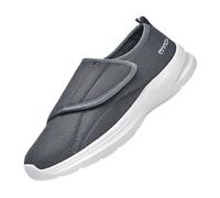 Scarpe da ginnastica da uomo, casual, in rete, leggere, traspiranti, comode, per tutti i giorni, con cinturino regolabile per il tempo libero, C, 41 EU