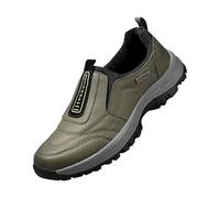 Scarpe da ginnastica da uomo, comode, traspiranti, da trekking, casual, ortopediche, con supporto per arco plantare, imbottite a mani libere, scarpe da trekking alla moda per primavera estate, Jn, 42