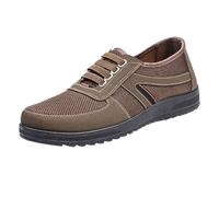 Scarpe da ginnastica da uomo, comode, traspiranti, leggere, in rete, scarpe sportive alla moda, scarpe da ginnastica, scarpe da corsa, da uomo, casual, da lavoro, per attività all'aria aperta, Caffè 1