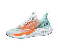 Scarpe da ginnastica da uomo con ammortizzazione ad aria, scarpe da corsa su strada, leggere, traspiranti, antiscivolo, sportive, fitness, attività all'aperto, casual, scarpe da passeggio comode, a